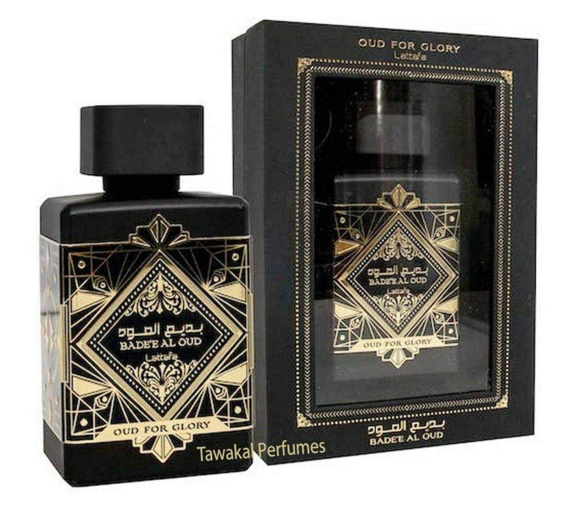Profumo arabo Badee al oud Glory Lattafa 100ml