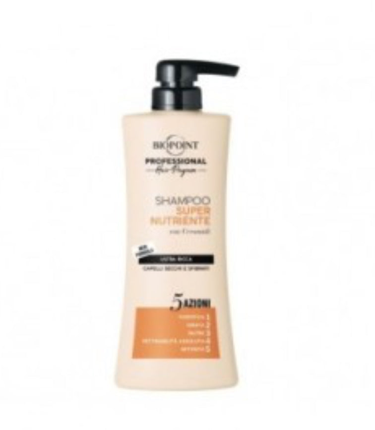 Biopoint shampoo Super Nutriente 400ml
