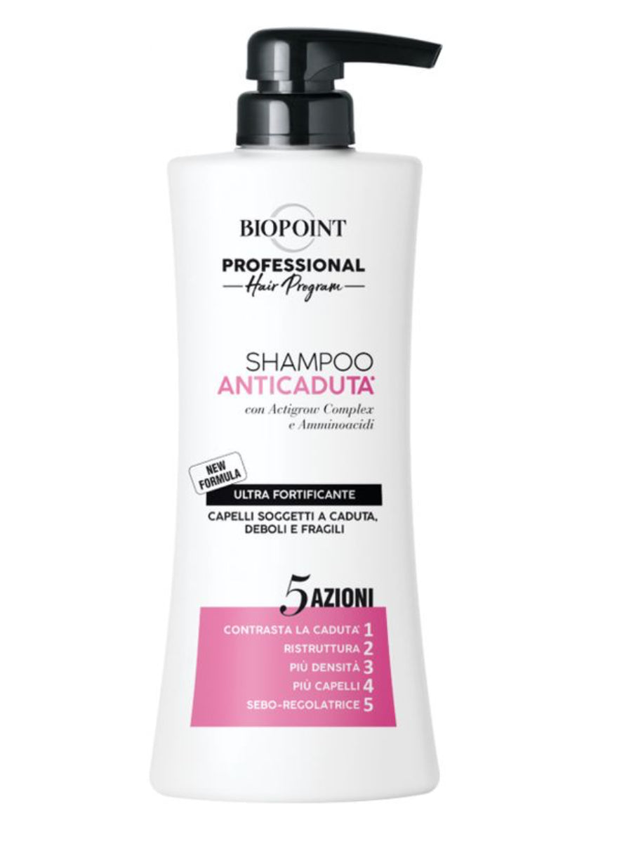 Biopoint Professional shampoo anticaduta donna 400ml
