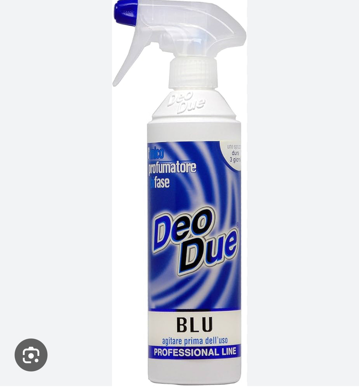 Deo due spray blu