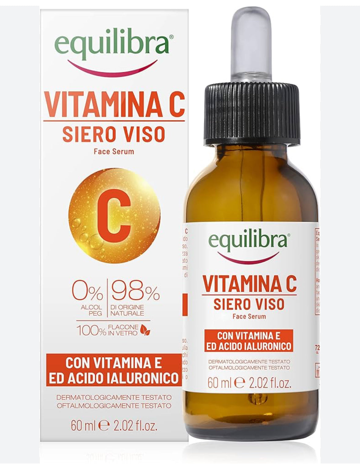 EQUILIBRA SIERO VISO VITAMINA C 60 ML