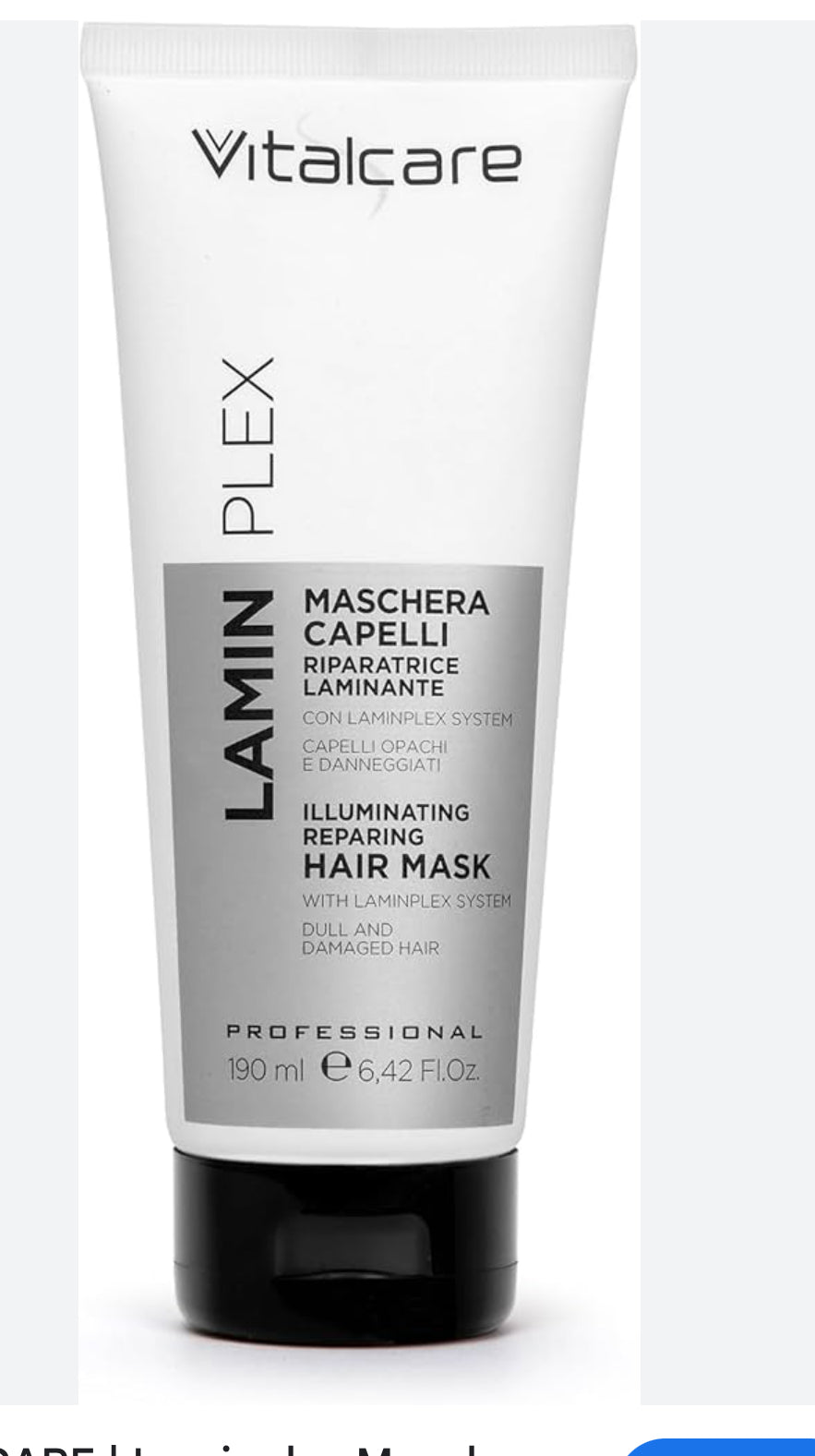 Vitalcare Laminplex Maschera capelli