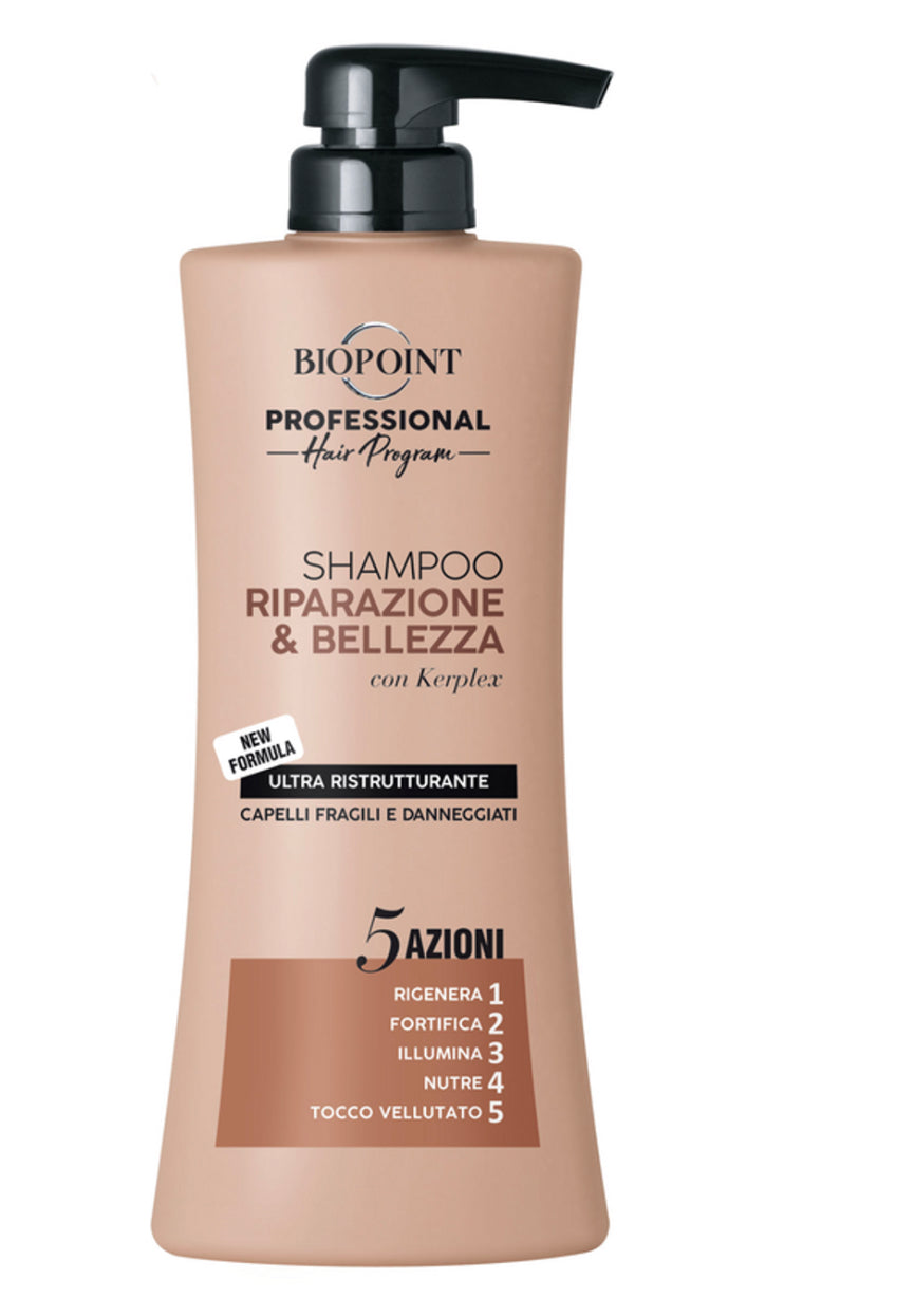 BIOPOINT SHAMPOO RIPARAZIONE 400ML