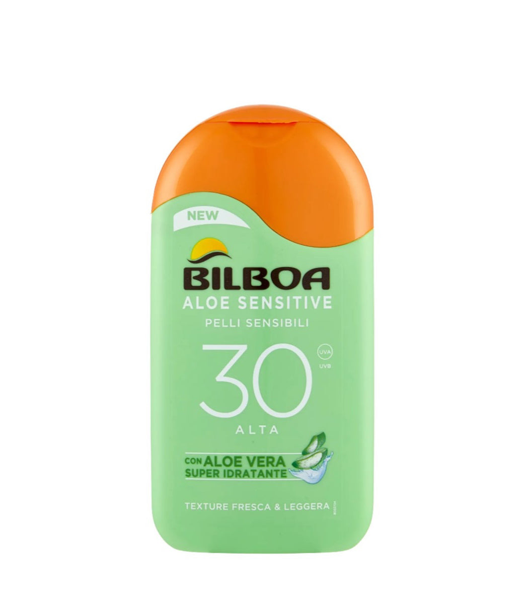 Leche solar Bilboa spf30 aloe vera