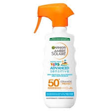 Garnier Ambre Solaire kids 50 spray 270ml