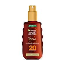 Garnier Ambre Solaire Ideal Bronze Olio protettivo 20 150ml