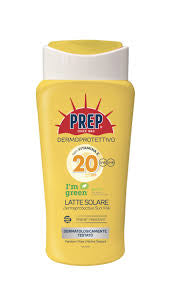 Prep latte solare spf 20