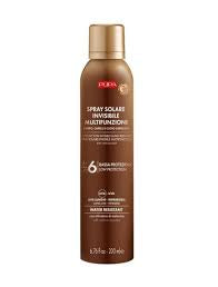Pupa spray solare invisibile spf6