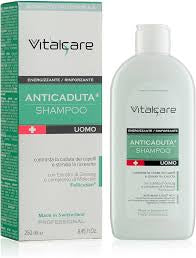 Vitalcare shampoo anticaduta uomo