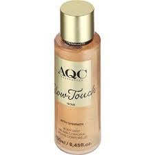 Acqua Profumata glitterata gold