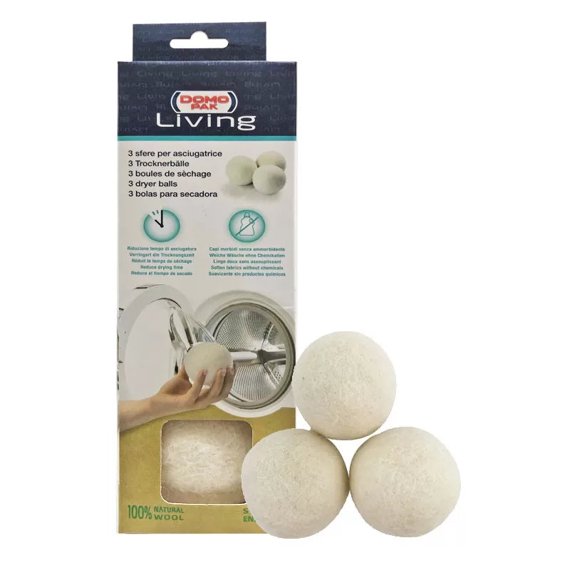 Sfere per asciugatrice 3 pezzi
