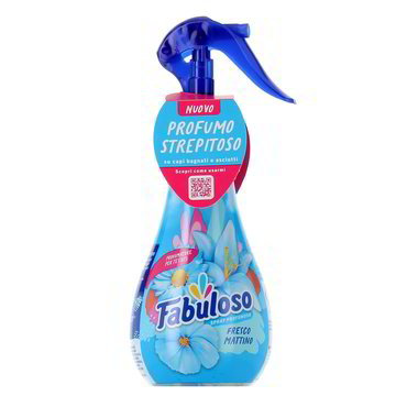 Fabuloso spray tessuti mattino