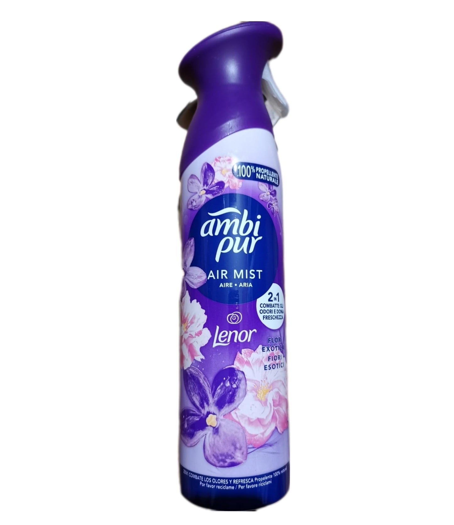 Ambipur spray Lenor fiori esotici