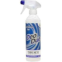 Deo due spray turchese