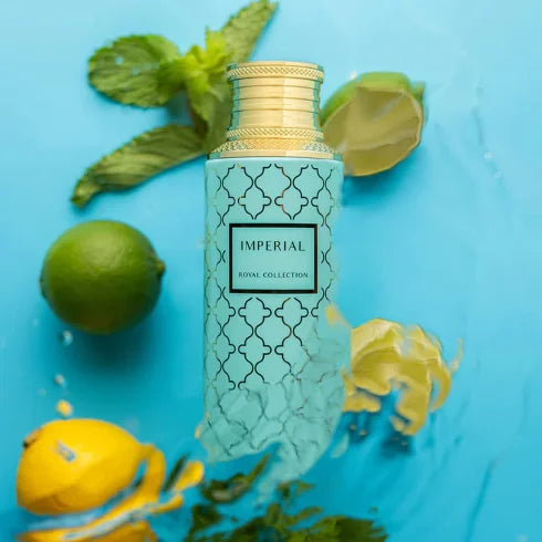 ARABSKI PERFUM IMPERIAL MAISON ASRAR- Konwalia, Cytryna i Mandarynka; Fiołek, Kminek, Jaśmin i Gałka Muszkatołowa; Drewno Cedrowe, Ambra i Piżmo Roślinne