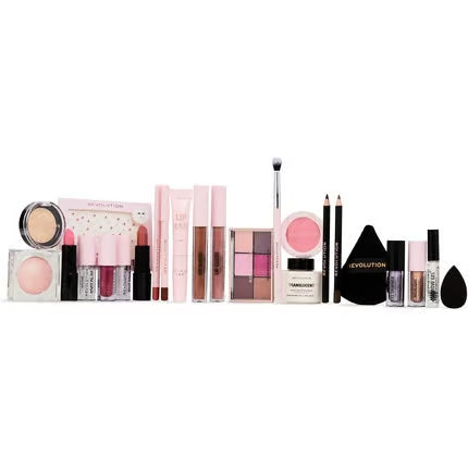 REVOLUTION BEAUTY CALENDARIO DELL AVVENTO 24 PEZZI