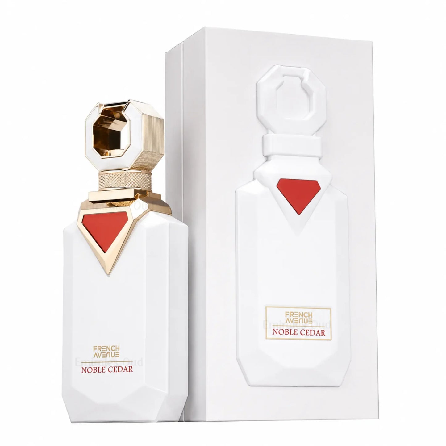 FRENCH AVENUE NOBLE CEDAR EXTRAIT 100ML-Aldeidi e Bergamotto; Fiore d'Arancio; Muschio Bianco e Legno di Cedro.