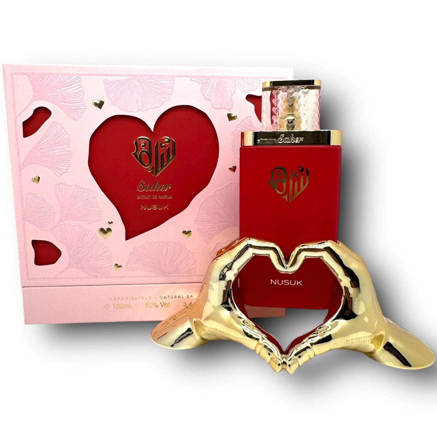 PROFUMO ARABO SAHER NUSUK EXTRAIT
