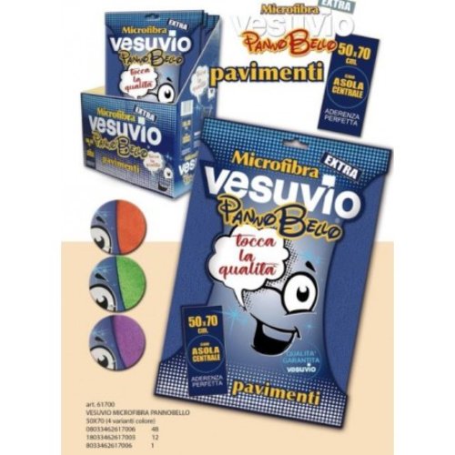 VESUVIO PAÑO BONITO MICROFIBRA 50X70