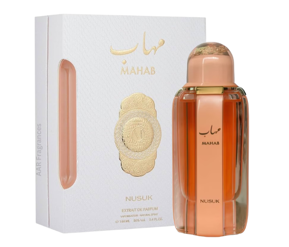 PROFUMO ARABO MAHAB NUSUK EXTRAIT