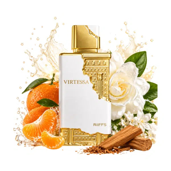 VIRTESSA RIIFFS EXTRAIT 100ML-mandarino,gardenia, hedione ,sandalo