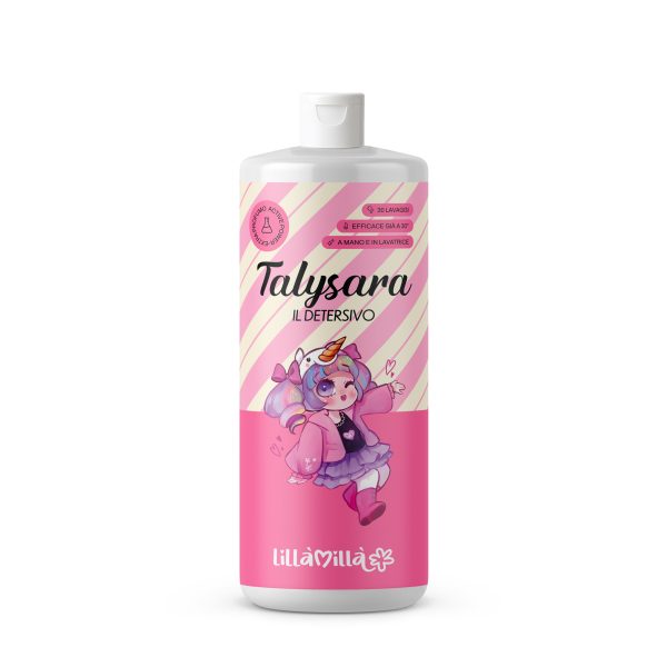LILLAMILLA TALYSARA DETERSIVO LAVATRICE 1L