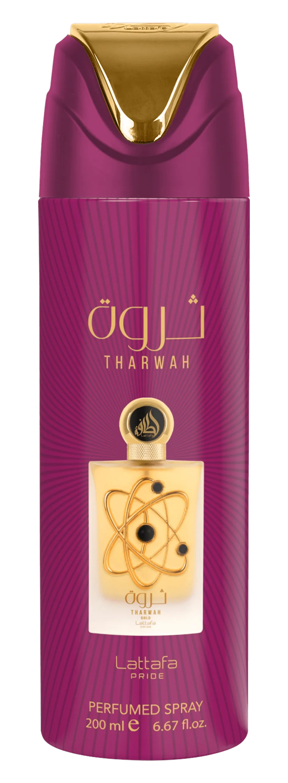 LATTAFA DEZODORANT SPRAY CIAŁA THARWA (LIBRE) 200ml