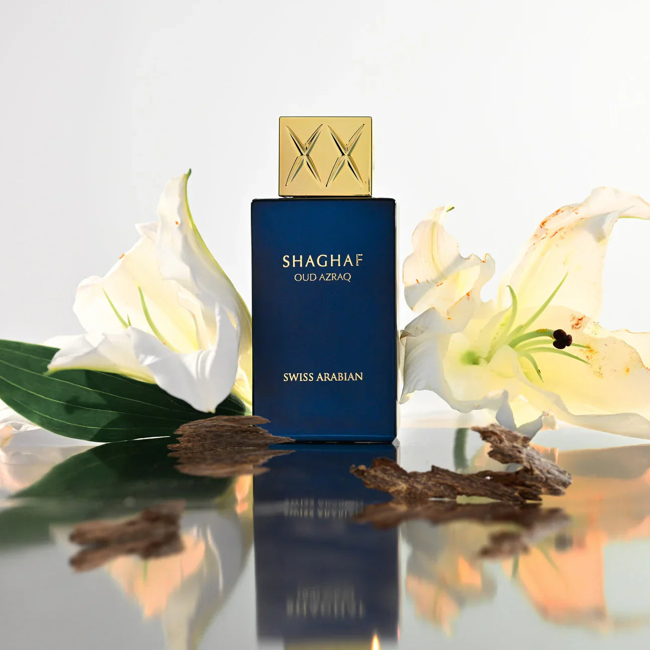 PROFUMO ARABO SHAGHAF OUD AZRAQ