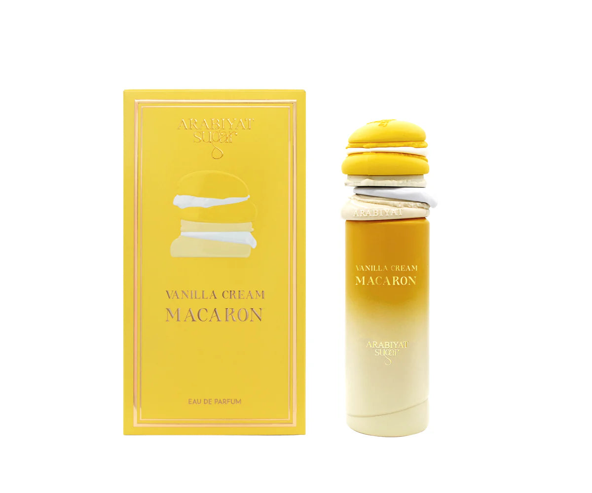 PERFUM WANILIOWY ŚMIETANKOWY MAKARON ARABIYAT SUGAR