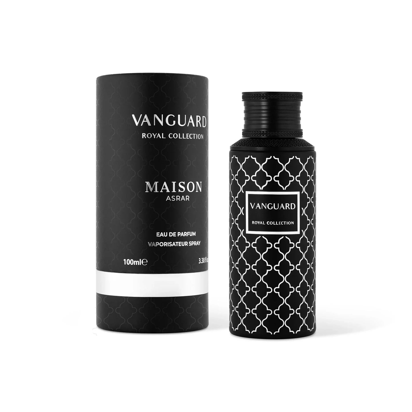 MAISON ASRAR VANGUARD EDP 100ML - AVENTUS ABSOLU - Ananas, Czarna porzeczka, Różowy pieprz, Grejpfrut, Jabłko i Bergamotka; Kardamon, Goździk, Imbir i Konwalia; Ambra szara, Drewno cedrowe, Piżmo.