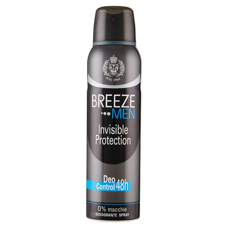 BREEZE DEO SPRAY MEN INVISIBLE