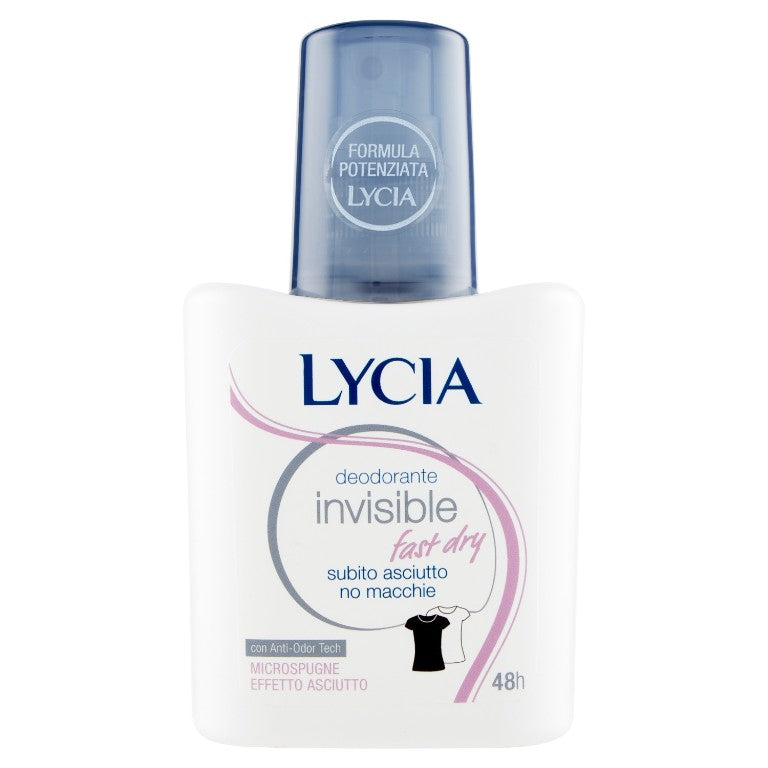 LYCIA DEO VAPO INVISIBLE FAST DRY ML.75