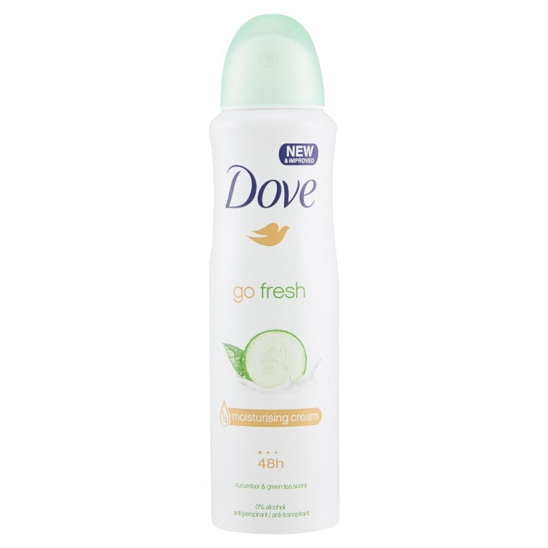 DOVE DEO SPRAY GO FRESH CETRIOLO 150