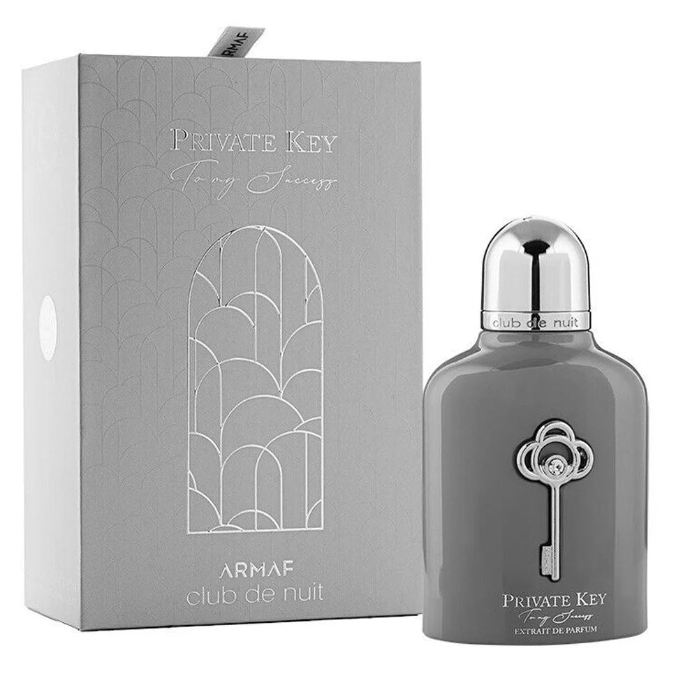 PRIVATE KEY TO MY SUCCESS ARMAF EXTRAIT 100ML- Imbir, Bergamotka i Ostry Czerwony Pieprz; Przyprawy i Lawenda; Akigalawood i Wetiver.
