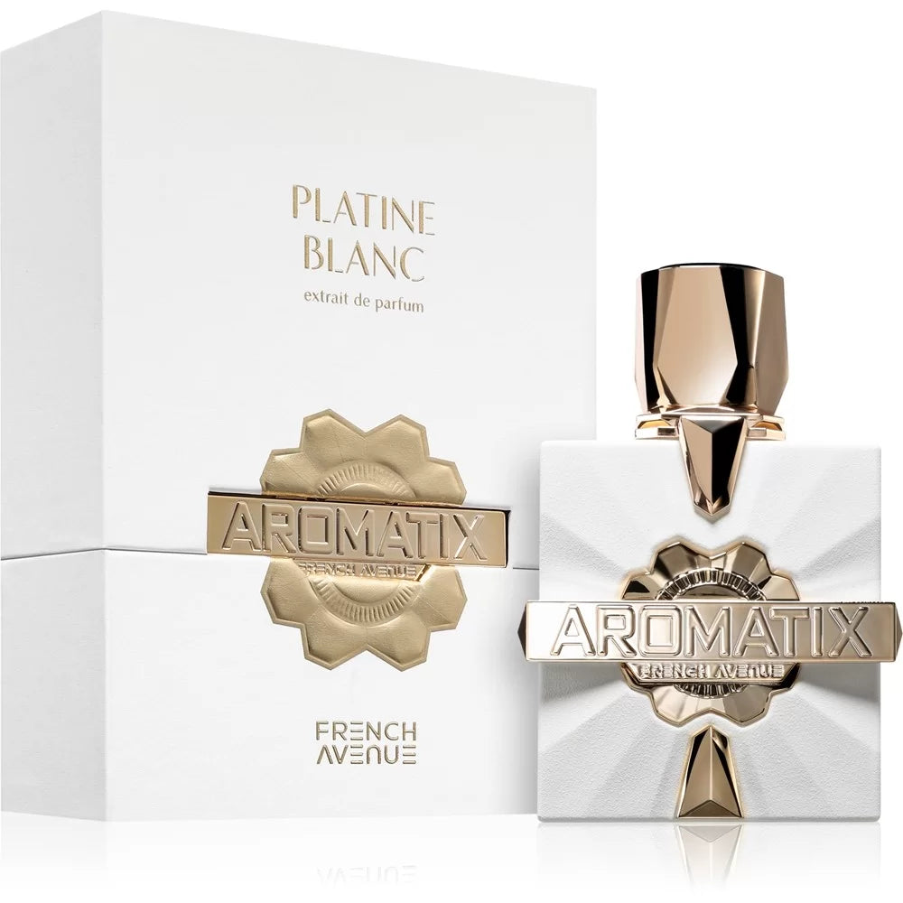 PROFUMO ARABO AROMATIX PLATINE BLANC