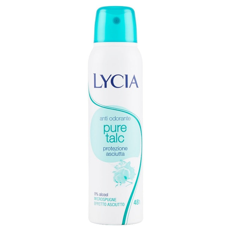 LYCIA DEO SPRAY TALCO