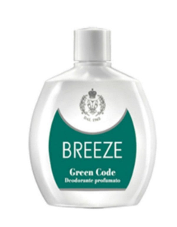 BREEZE DEO SQUEEZE 100 VERDE