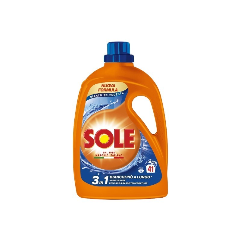 Sole 41 lavaggi bianco solare