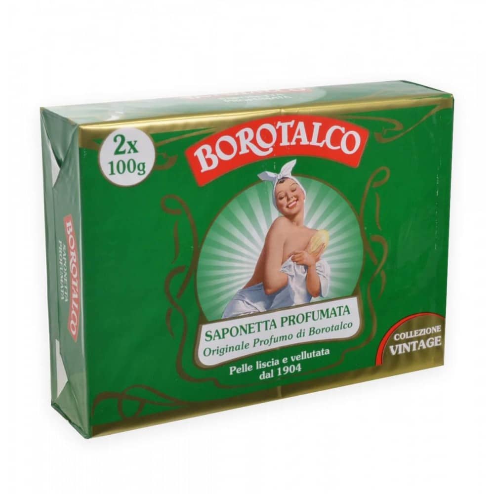 Borotalco Mydło 100g x 2 Sztuki