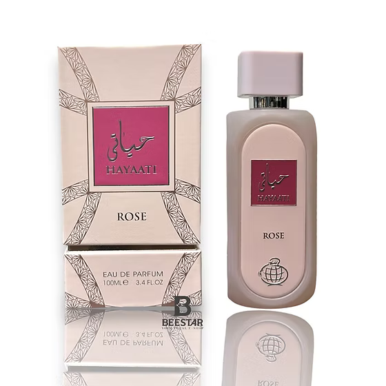 Profumo Arabo Hayaati Rose