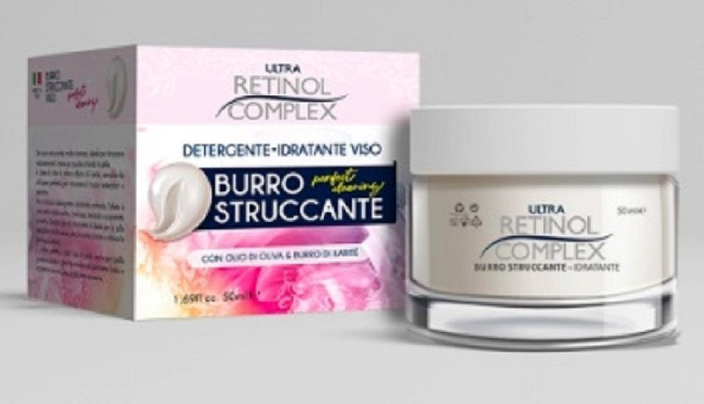ULTRA RETINOL COMPLEX BURRO STRUCCANTE 50ML