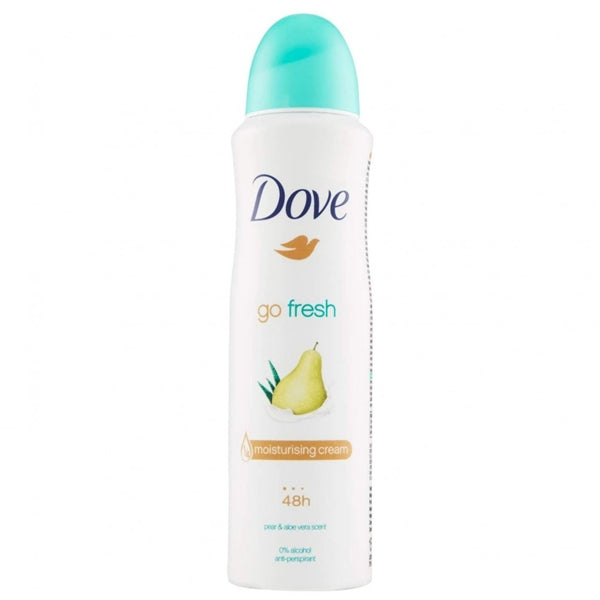 DOVE DEO SPRAY 250ML PERA