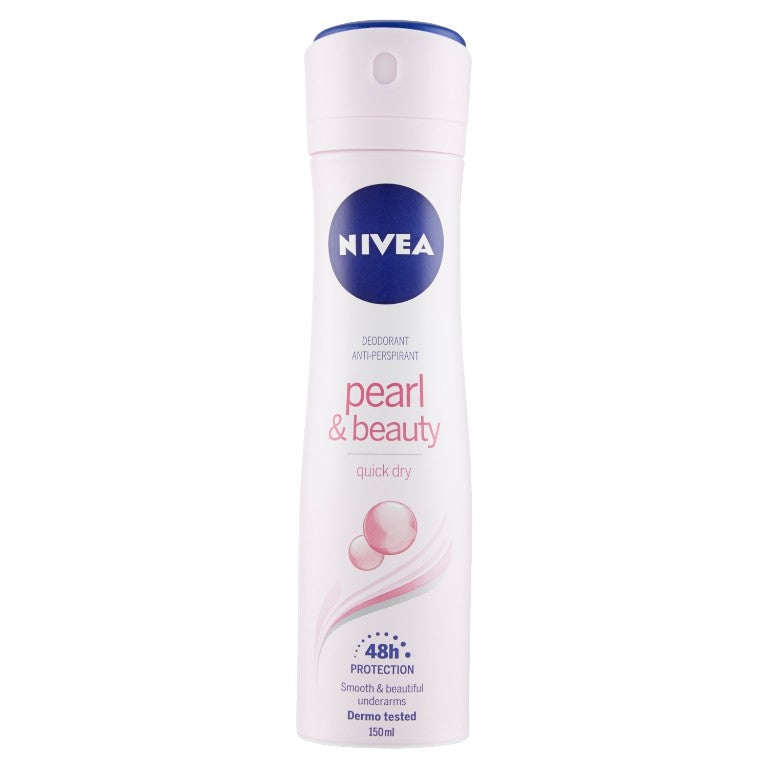 NIVEA DEO SPRAY PEARL BEAUTY ML.150
