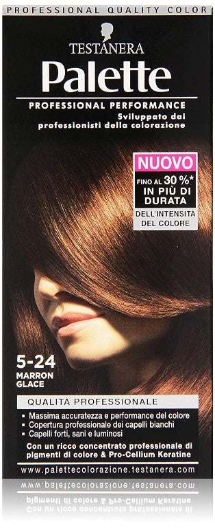 PALETTE MARONN GLASSE 5-24 ML.