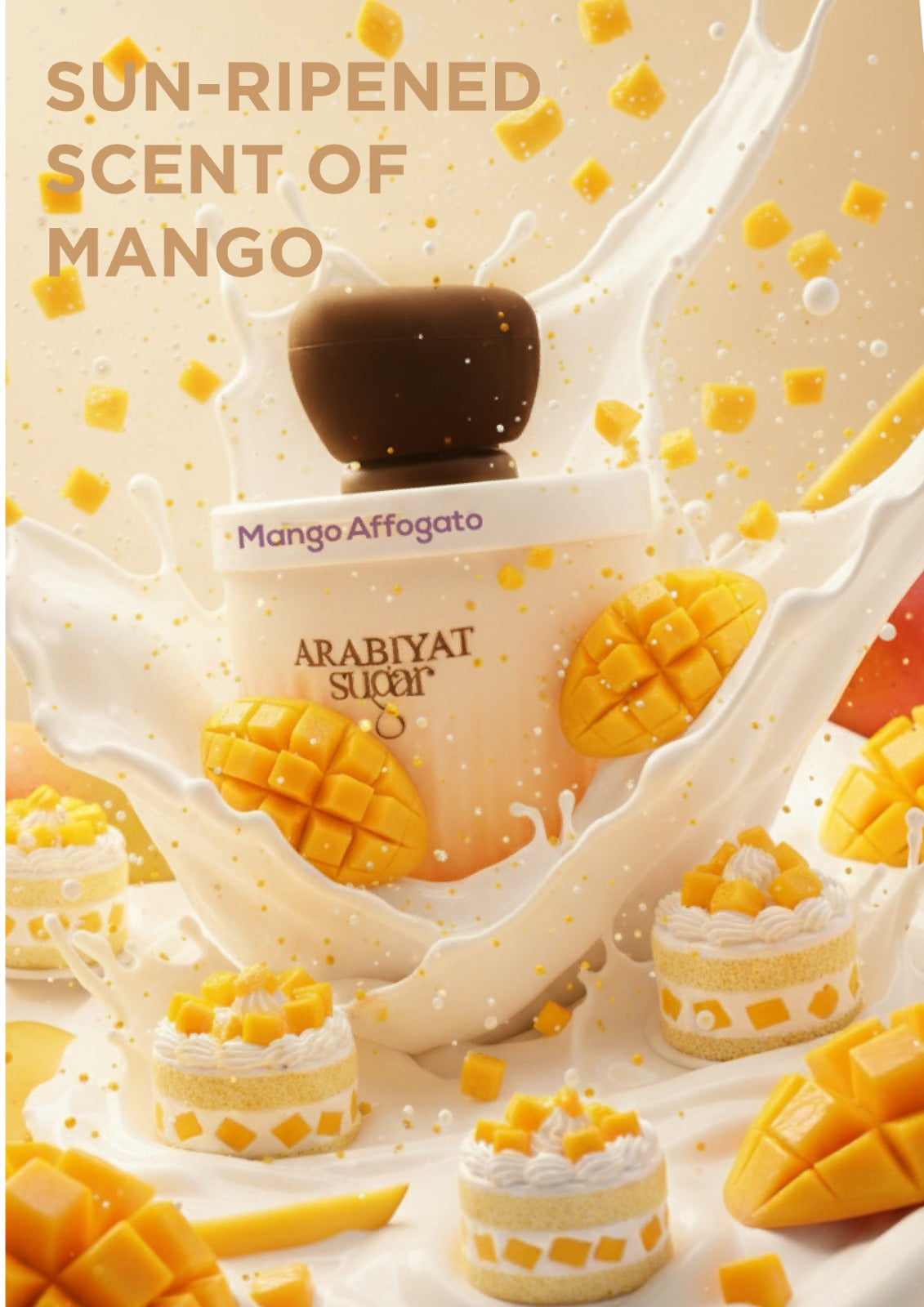 PROFUMO MANGO AFFOGATO ARABIYAT SUGAR