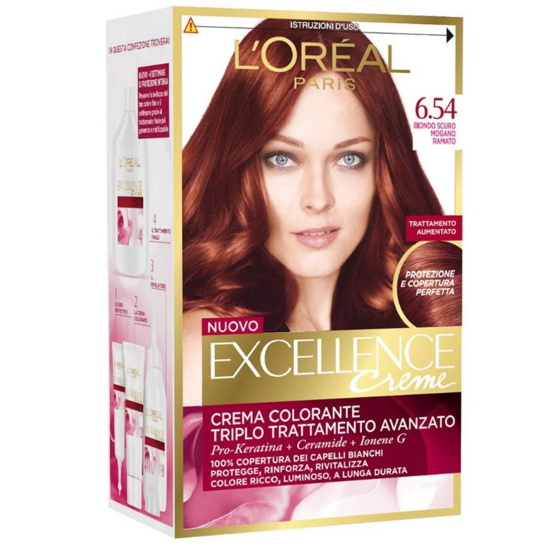 EXCELLENCE 6.54BIONDO SCURO MOGANO