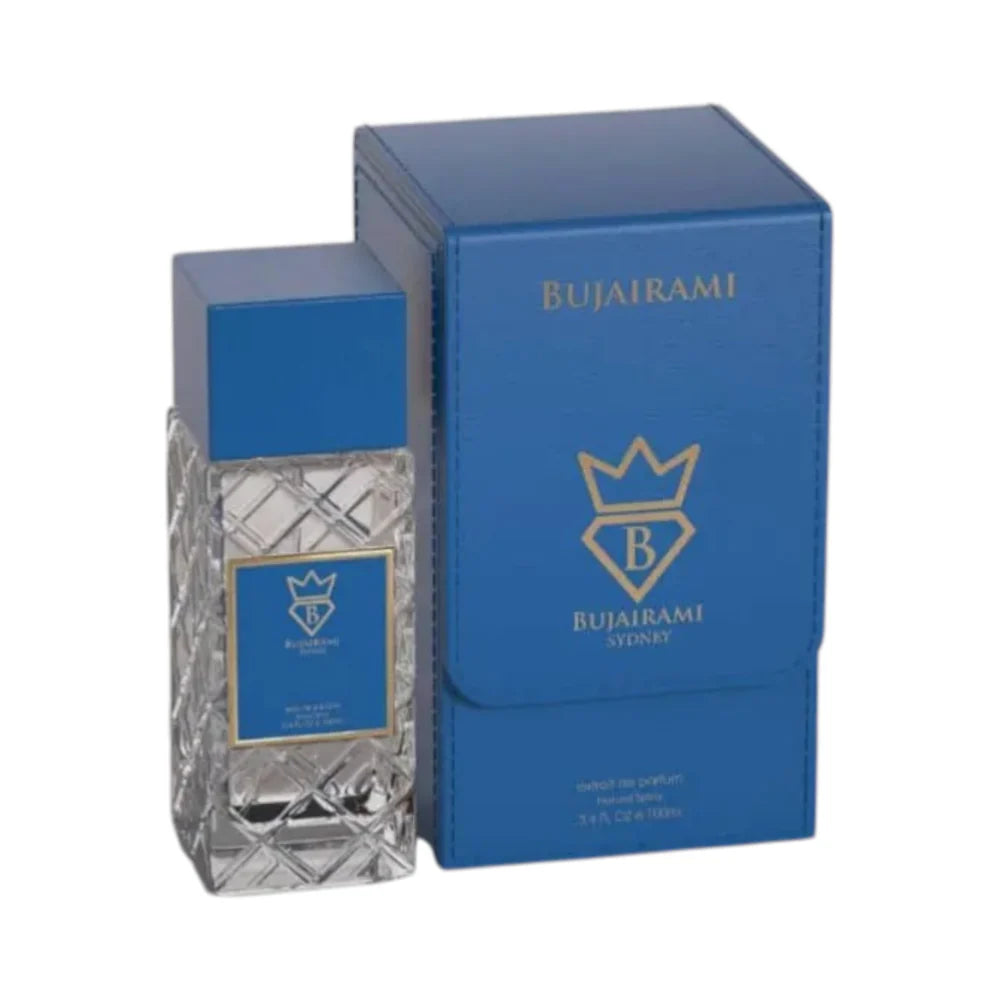 BUJAIRAMI DRIP EXTRAIT 100ML-AFTERNOON SWIM- mandarino, arancia e bergamotto