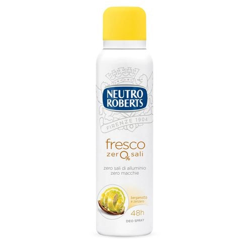 ROBERTS DEO SPRAY FRESCO GIALLO BERGAM &ZENZ