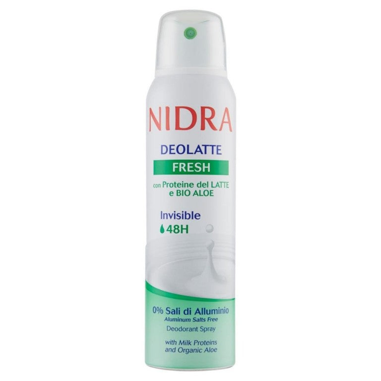 NIDRA DEO SPRAY FRESH ML.150
