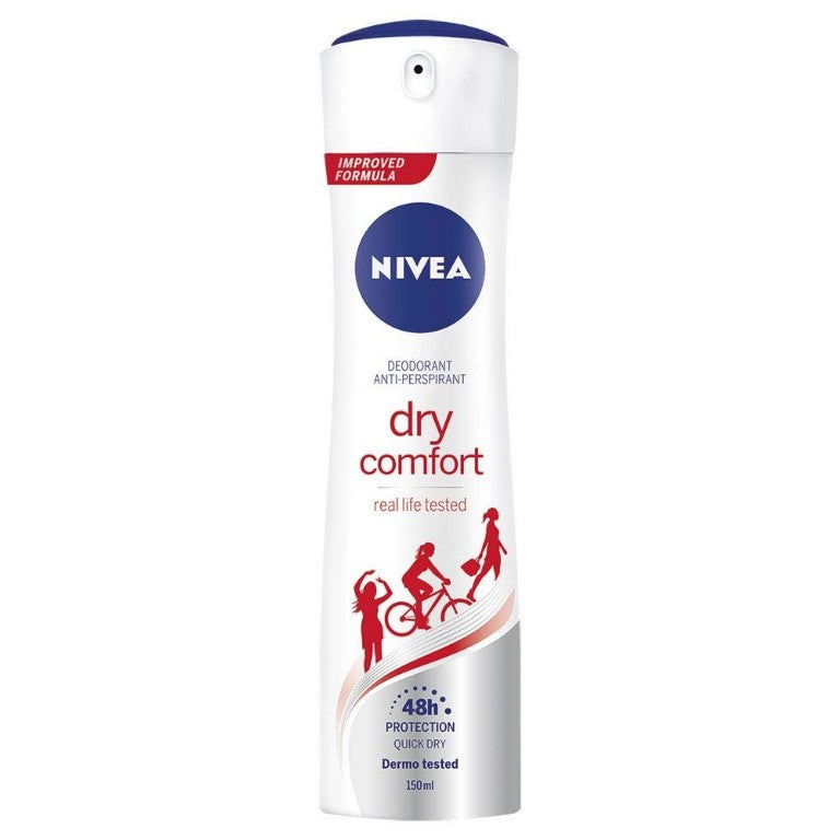NIVEA DEO SPRAY DRY COMFORT ML.150